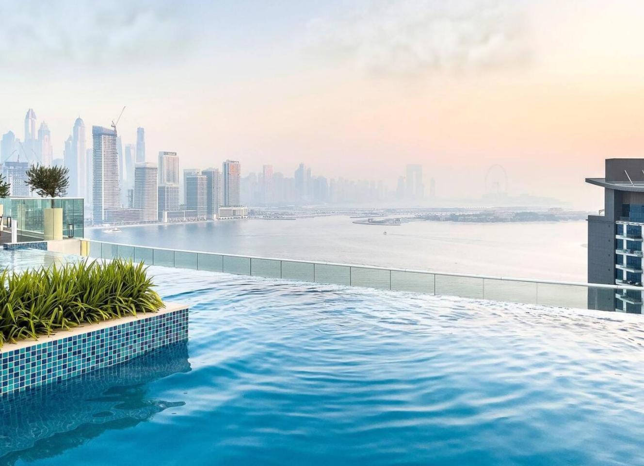 Seven Palm, Palm Jumeirah - Mint Stay 迪拜 外观 照片