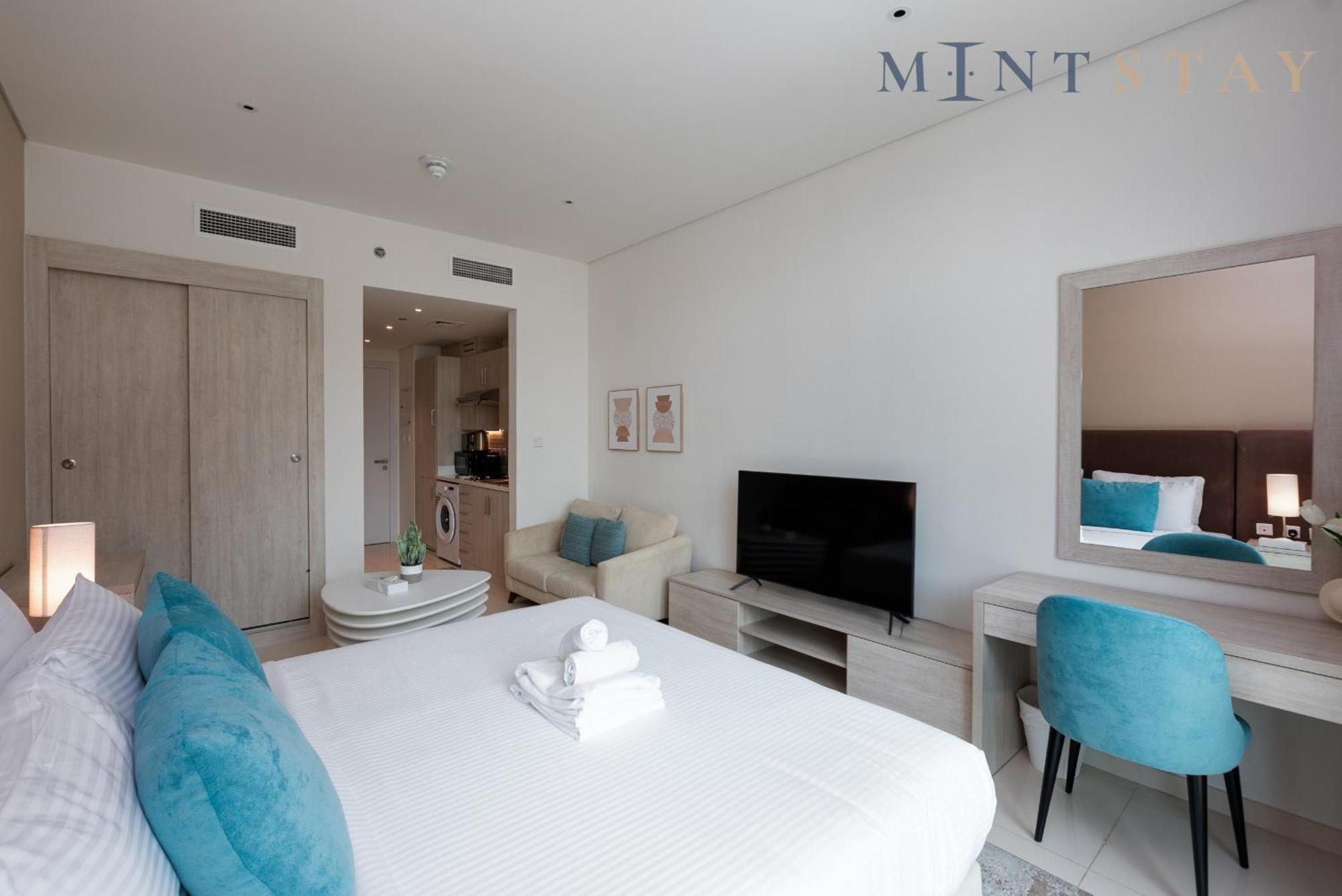 Seven Palm, Palm Jumeirah - Mint Stay 迪拜 外观 照片