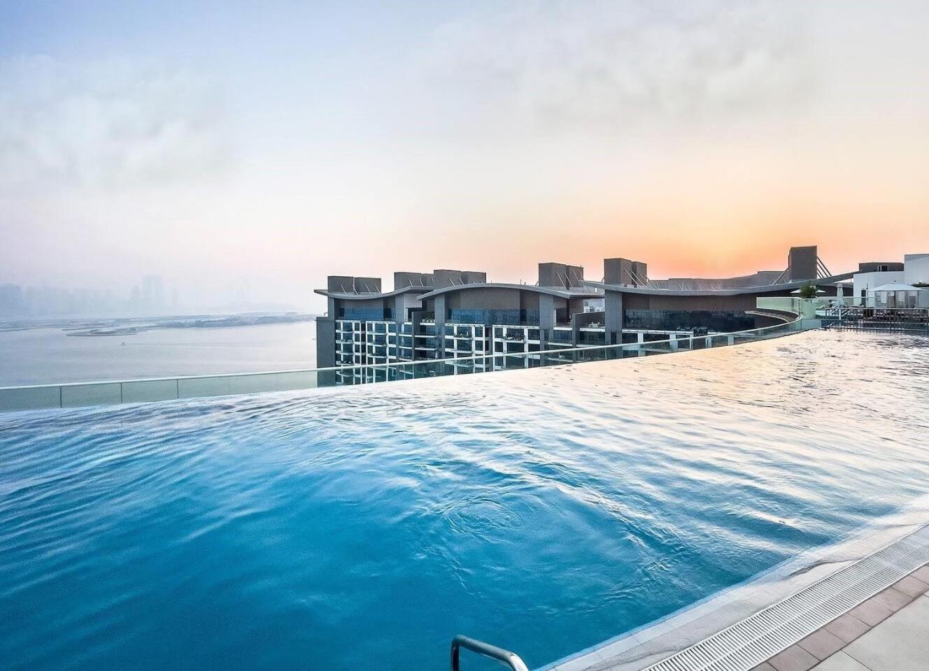 Seven Palm, Palm Jumeirah - Mint Stay 迪拜 外观 照片
