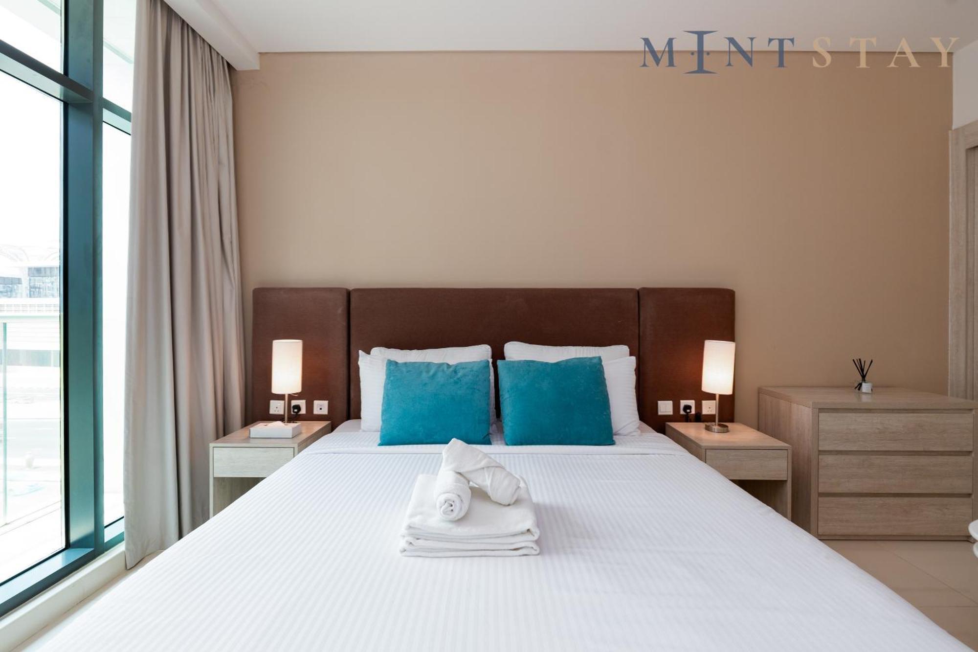 Seven Palm, Palm Jumeirah - Mint Stay 迪拜 外观 照片