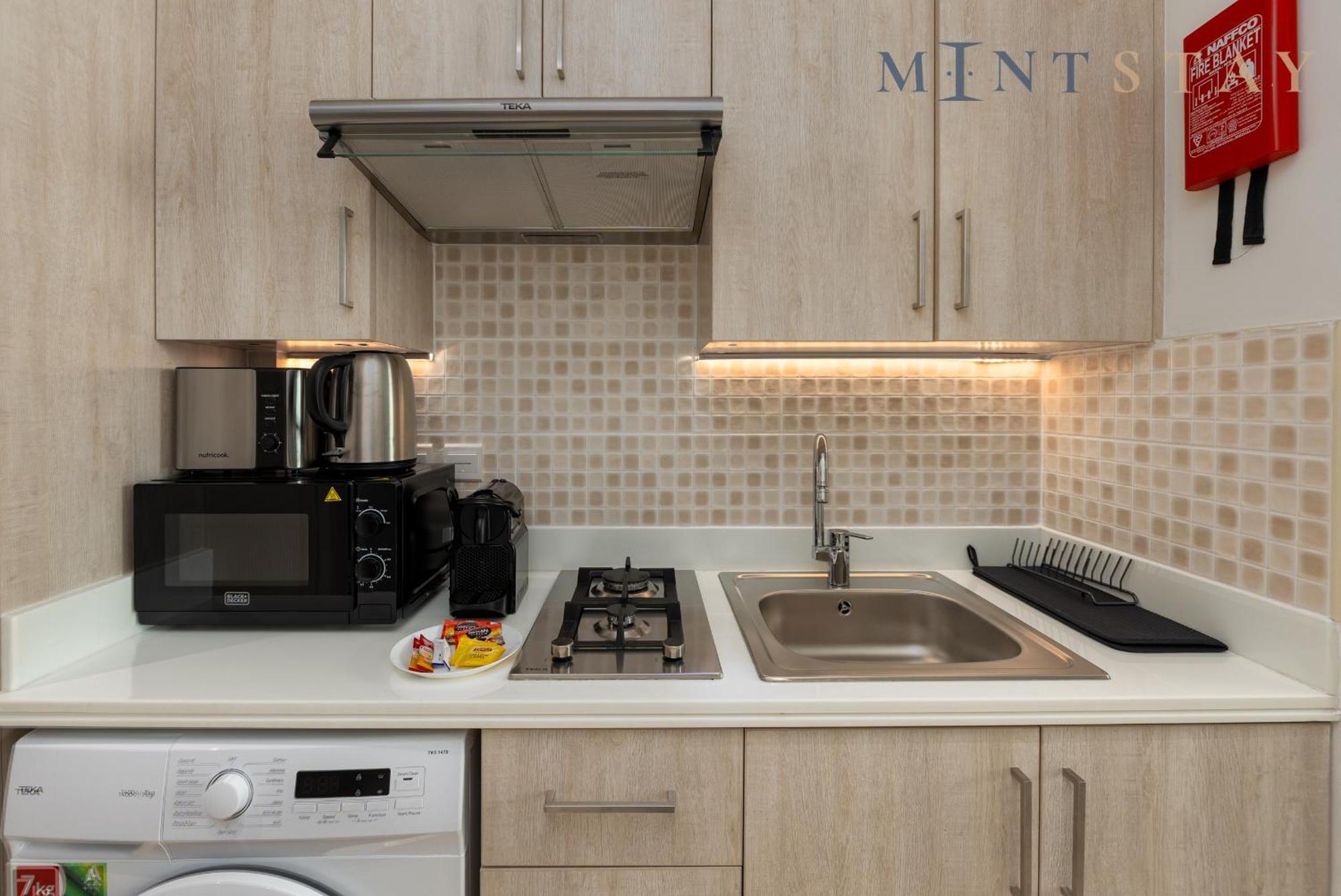 Seven Palm, Palm Jumeirah - Mint Stay 迪拜 外观 照片