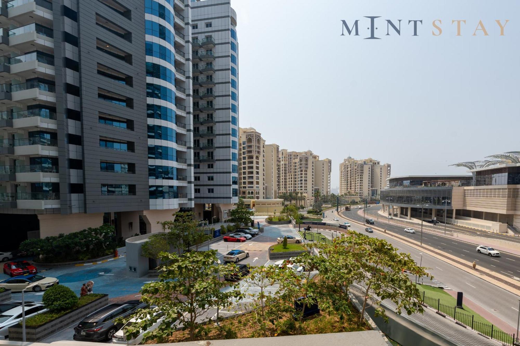 Seven Palm, Palm Jumeirah - Mint Stay 迪拜 外观 照片