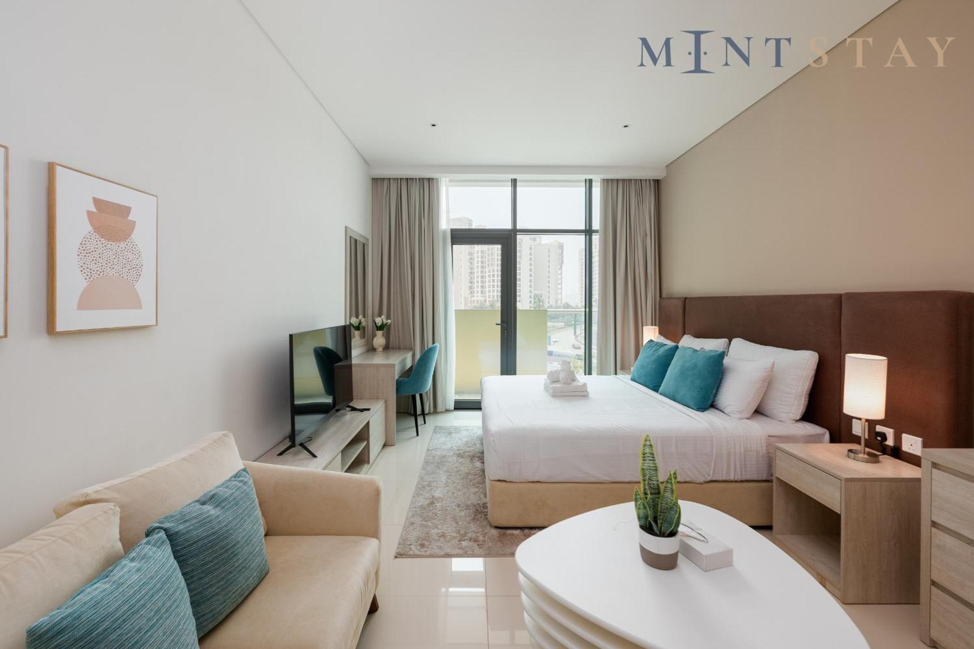 Seven Palm, Palm Jumeirah - Mint Stay 迪拜 外观 照片