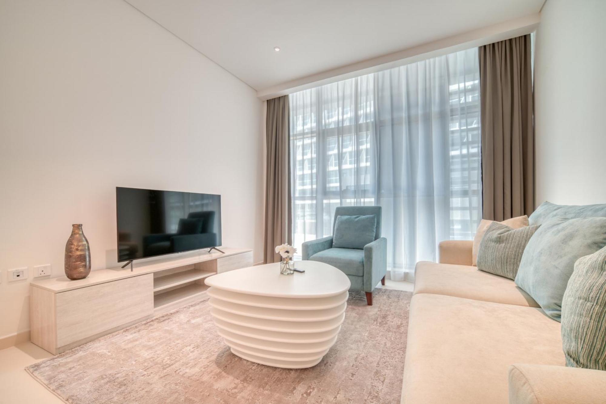 Seven Palm, Palm Jumeirah - Mint Stay 迪拜 外观 照片
