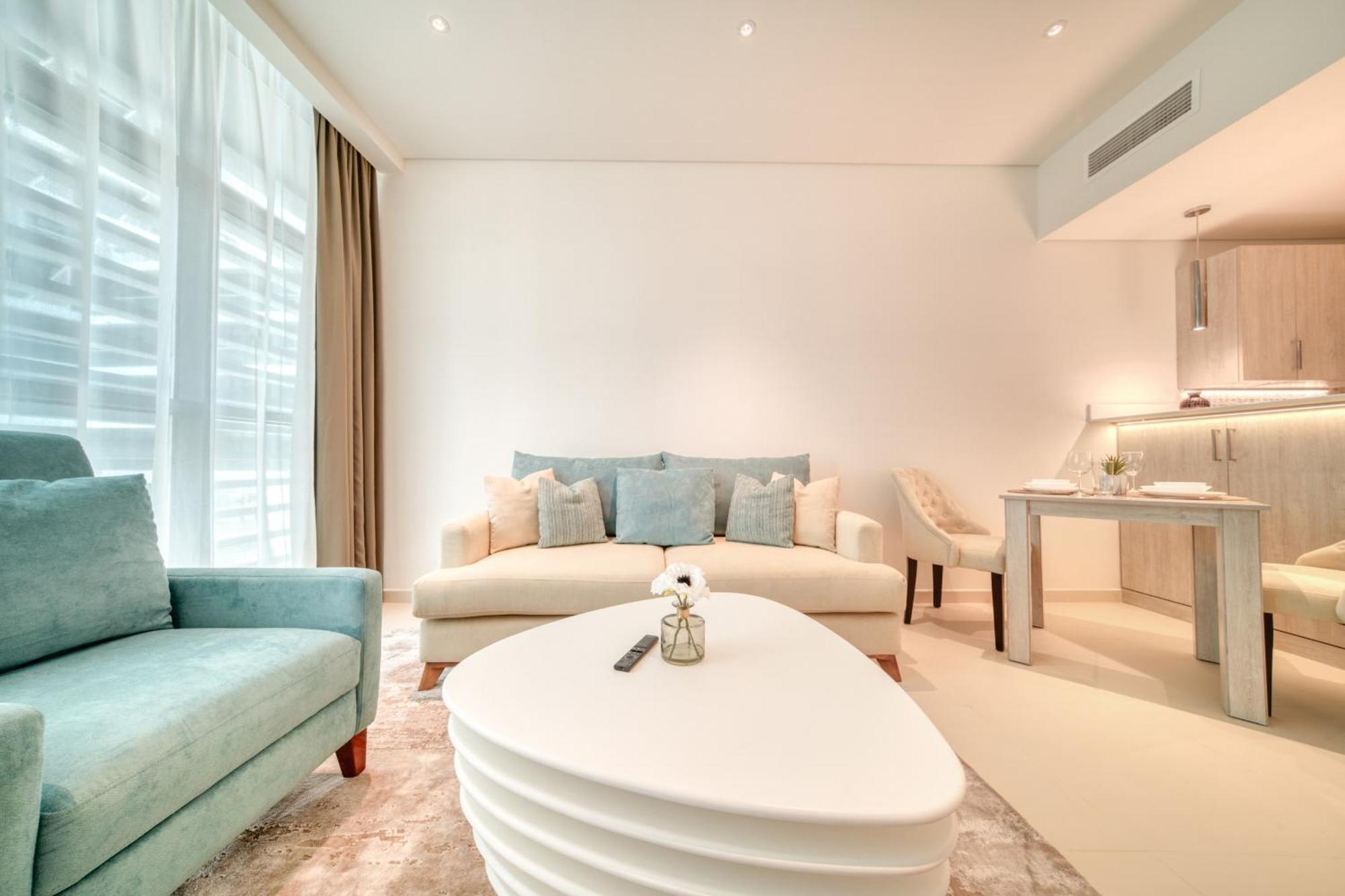 Seven Palm, Palm Jumeirah - Mint Stay 迪拜 外观 照片