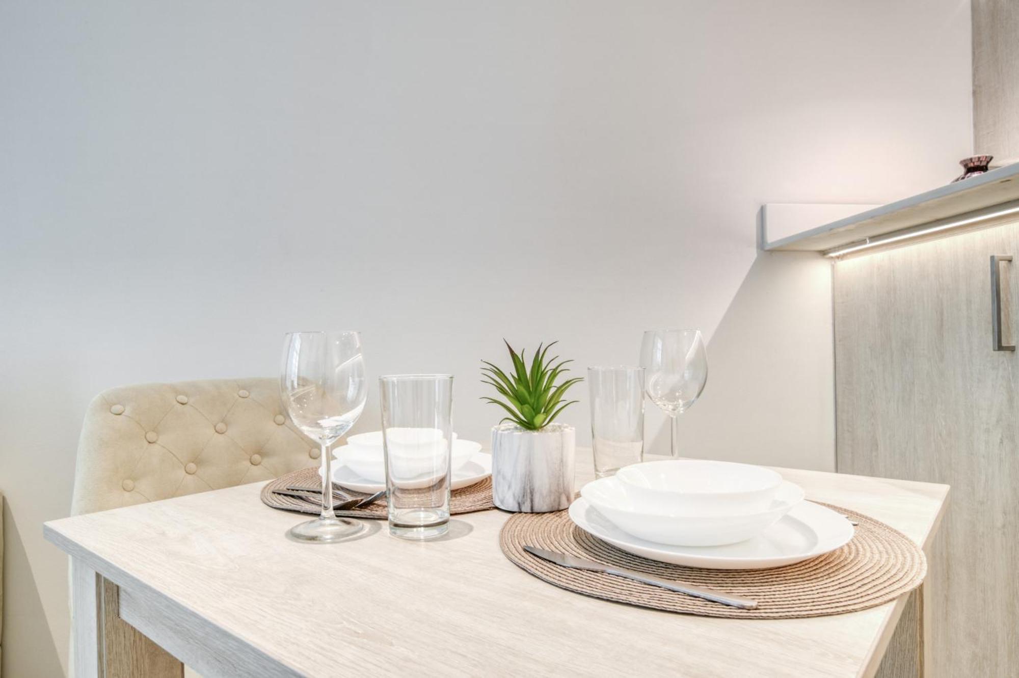 Seven Palm, Palm Jumeirah - Mint Stay 迪拜 外观 照片