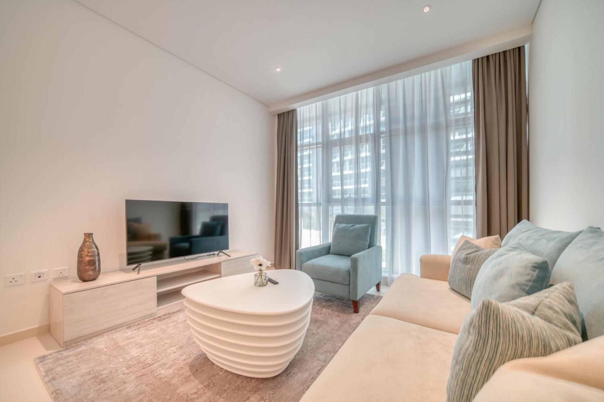 Seven Palm, Palm Jumeirah - Mint Stay 迪拜 外观 照片
