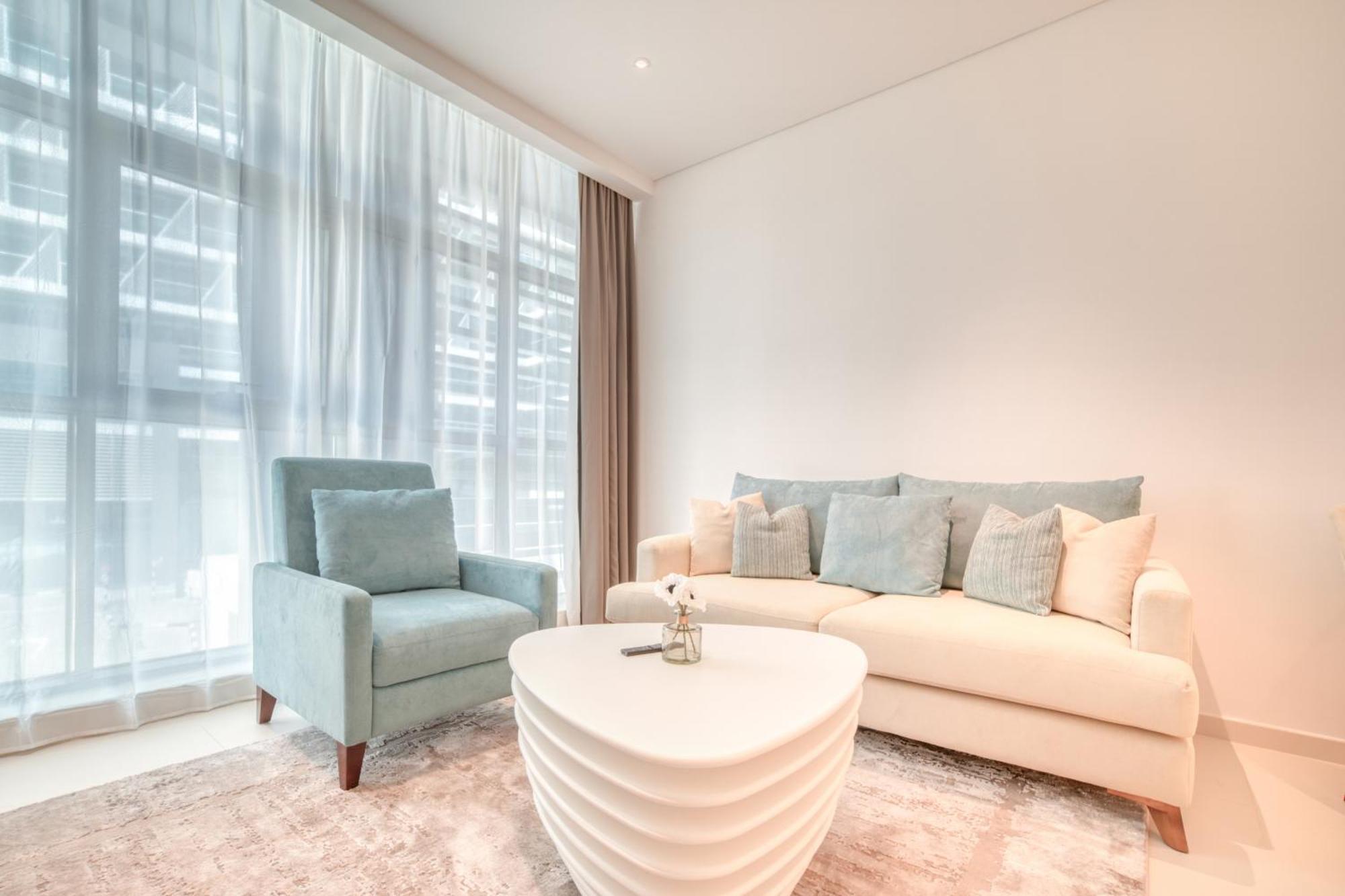 Seven Palm, Palm Jumeirah - Mint Stay 迪拜 外观 照片