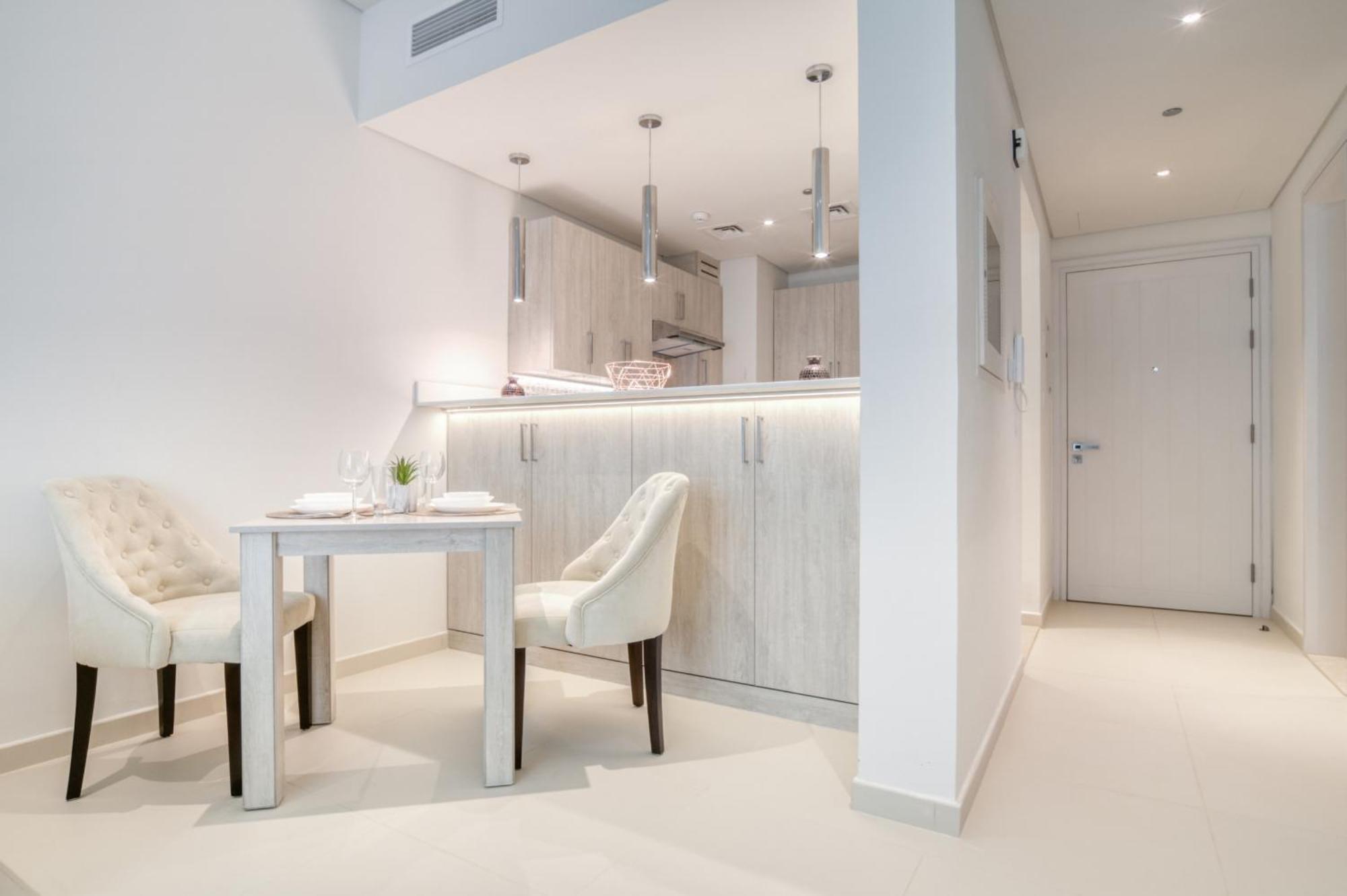 Seven Palm, Palm Jumeirah - Mint Stay 迪拜 外观 照片