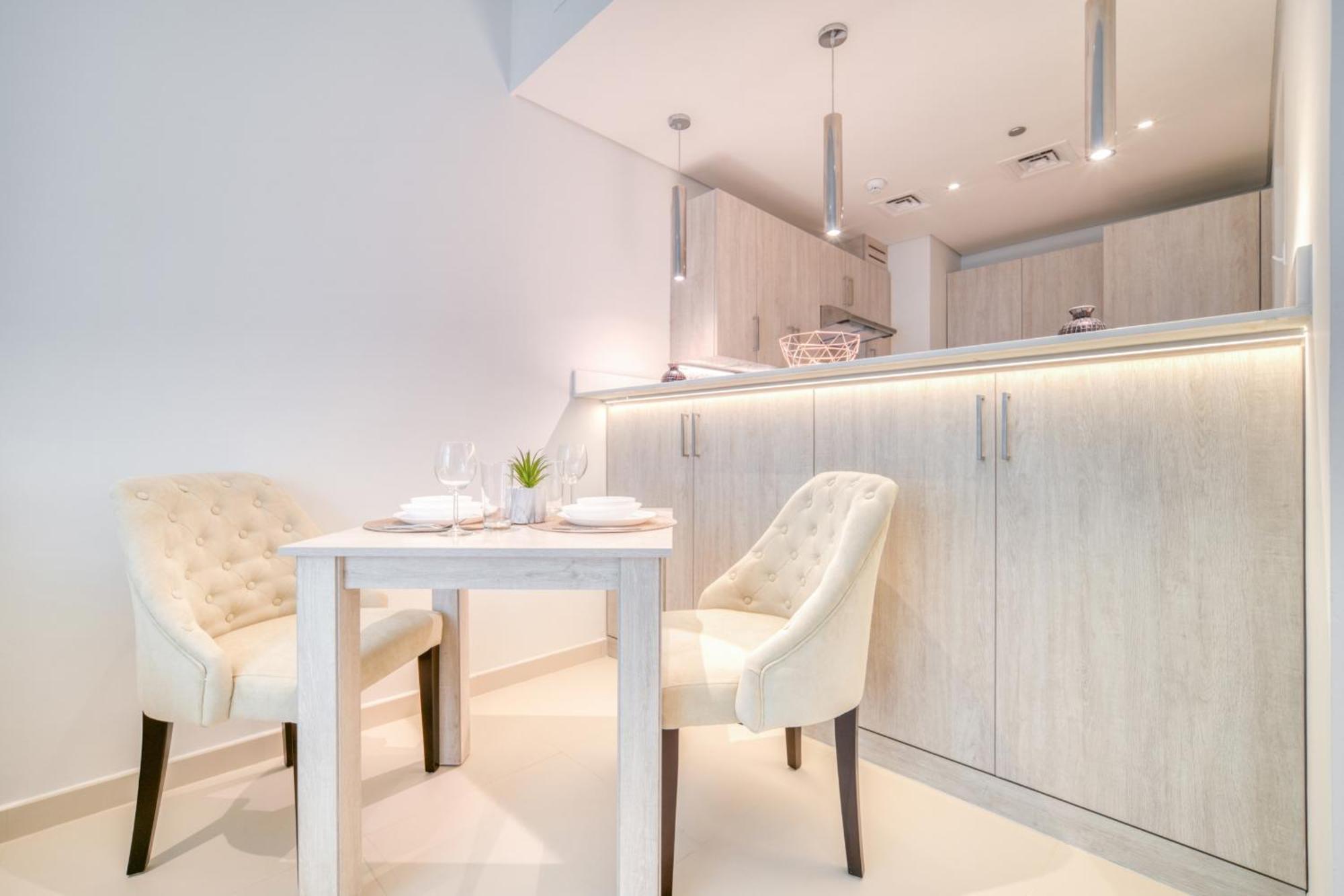 Seven Palm, Palm Jumeirah - Mint Stay 迪拜 外观 照片