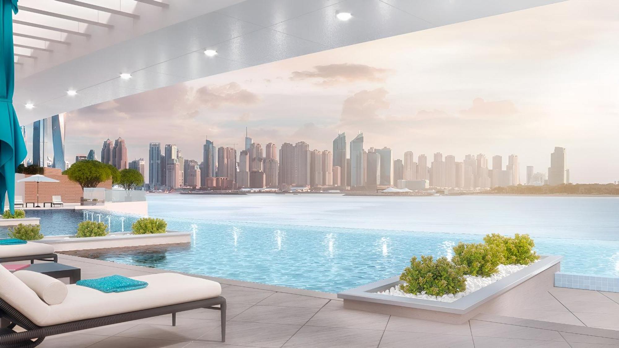 Seven Palm, Palm Jumeirah - Mint Stay 迪拜 外观 照片
