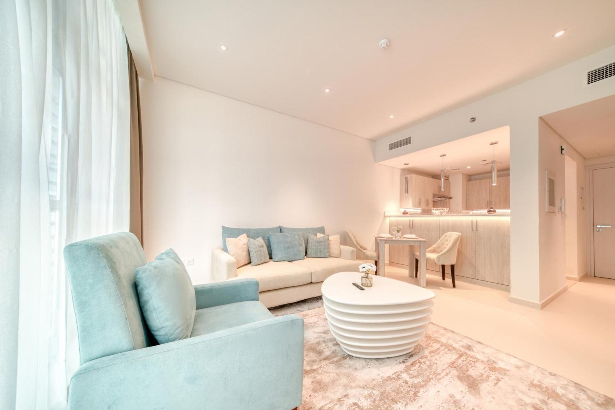 Seven Palm, Palm Jumeirah - Mint Stay 迪拜 外观 照片