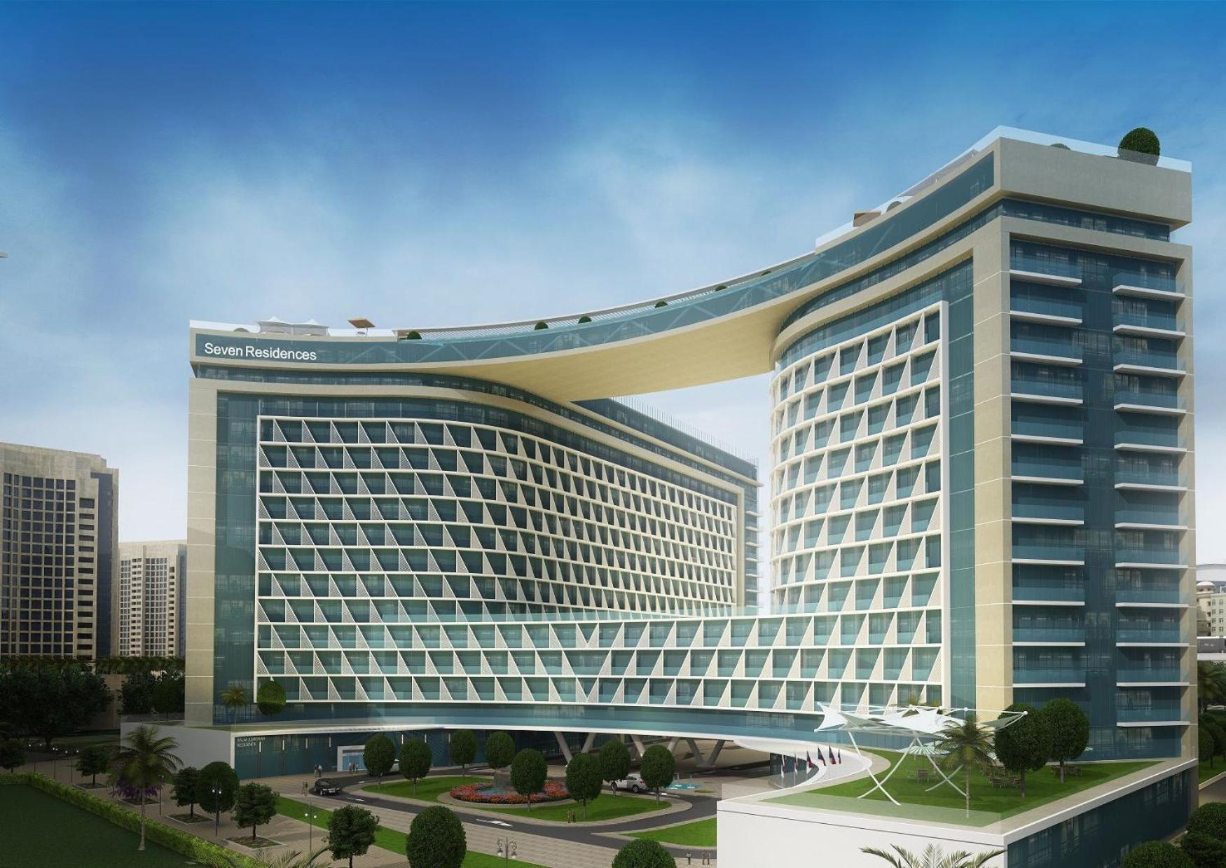 Seven Palm, Palm Jumeirah - Mint Stay 迪拜 外观 照片