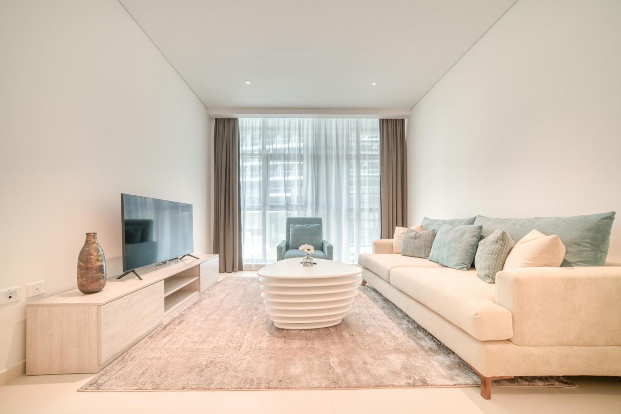Seven Palm, Palm Jumeirah - Mint Stay 迪拜 外观 照片